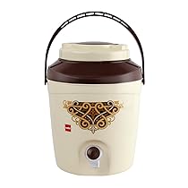 Cello Atlas Water Jug, 15 Litres, Brown