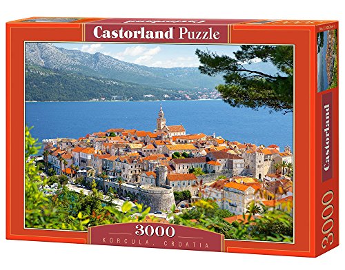 Preisvergleich Produktbild Castorland C-300266-2 - Puzzle Korèula, Kroatien 3000 Teile