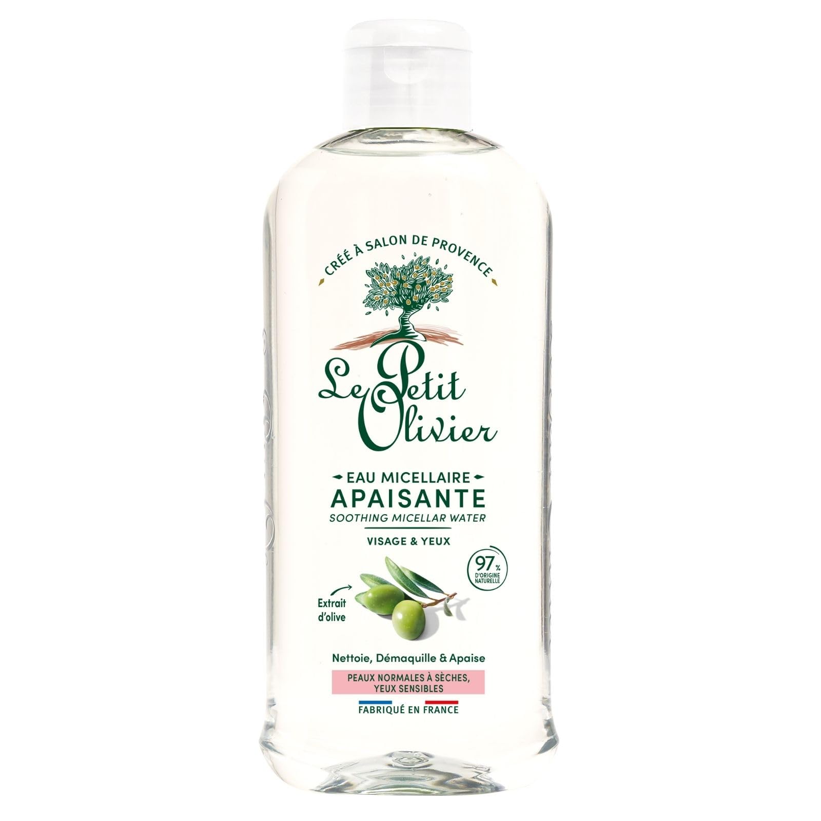 Le Petit Olivier Cleansing Micellar Water for Women 13.5 oz