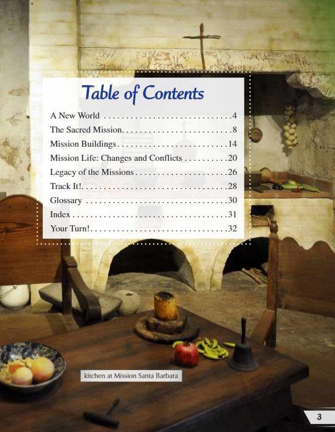 California's Spanish Missions - Social Studies Book for Kids - Great for School Projects and Book Reports (Social Studies: Informational Text) - Image 3