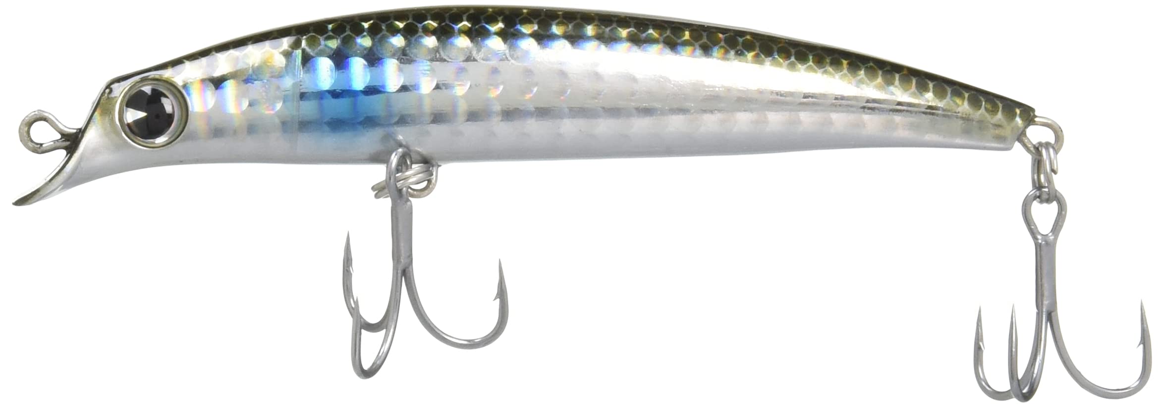 AMS Design (ima) #SKS211 Minnow Sasuke SS Lure, 3.7 inches (95 mm), 0.4 oz (10 g), Mullet