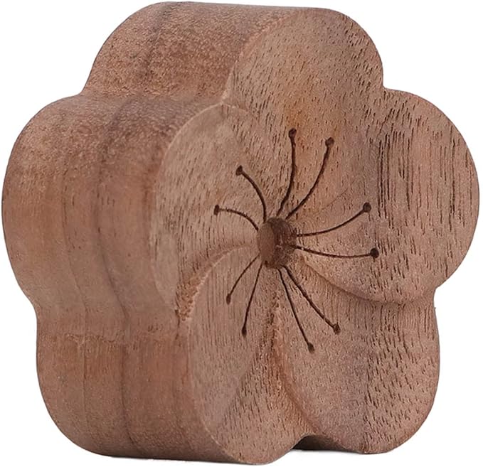Difusor de Aromas de Madera PerGar - 8 Piezas Portátil para Auto miniatura 9