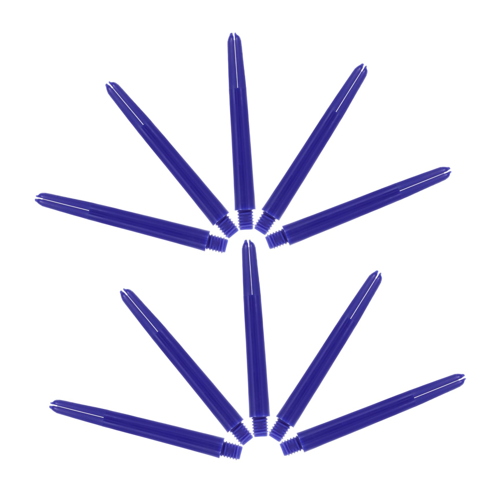 SUPVOX 20pcs Nylon Dart Shafts Threaded Stems Accessories for Enhanced Performance Accuracy in Sports Games