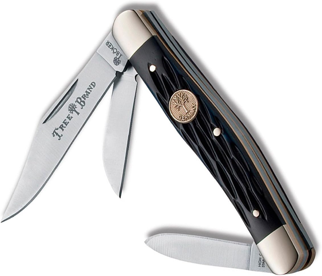 Boker Ts Med Stockman Pocket Knife