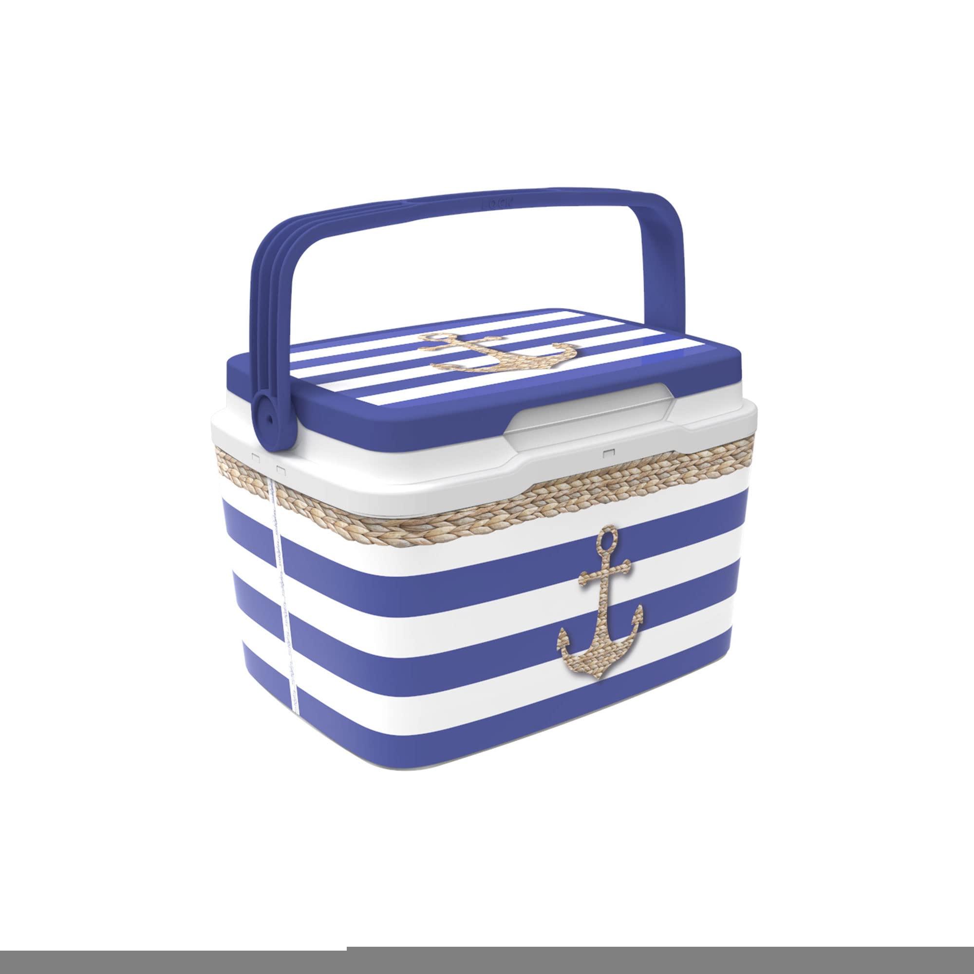 Life Story NEVERA PORTATIL RÍGIDA 5L CLASSIC NAVY