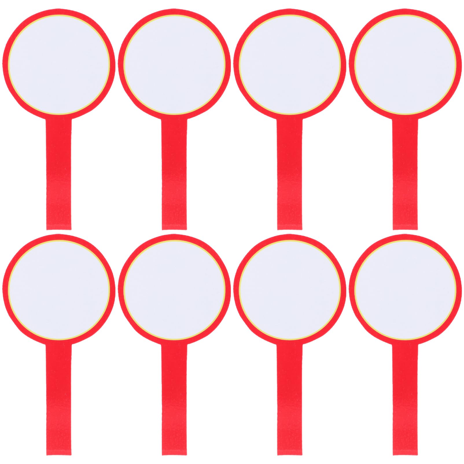 SEWACC Handheld Whiteboard Board Double-sided Paddles Portable Whiteboard for Sports