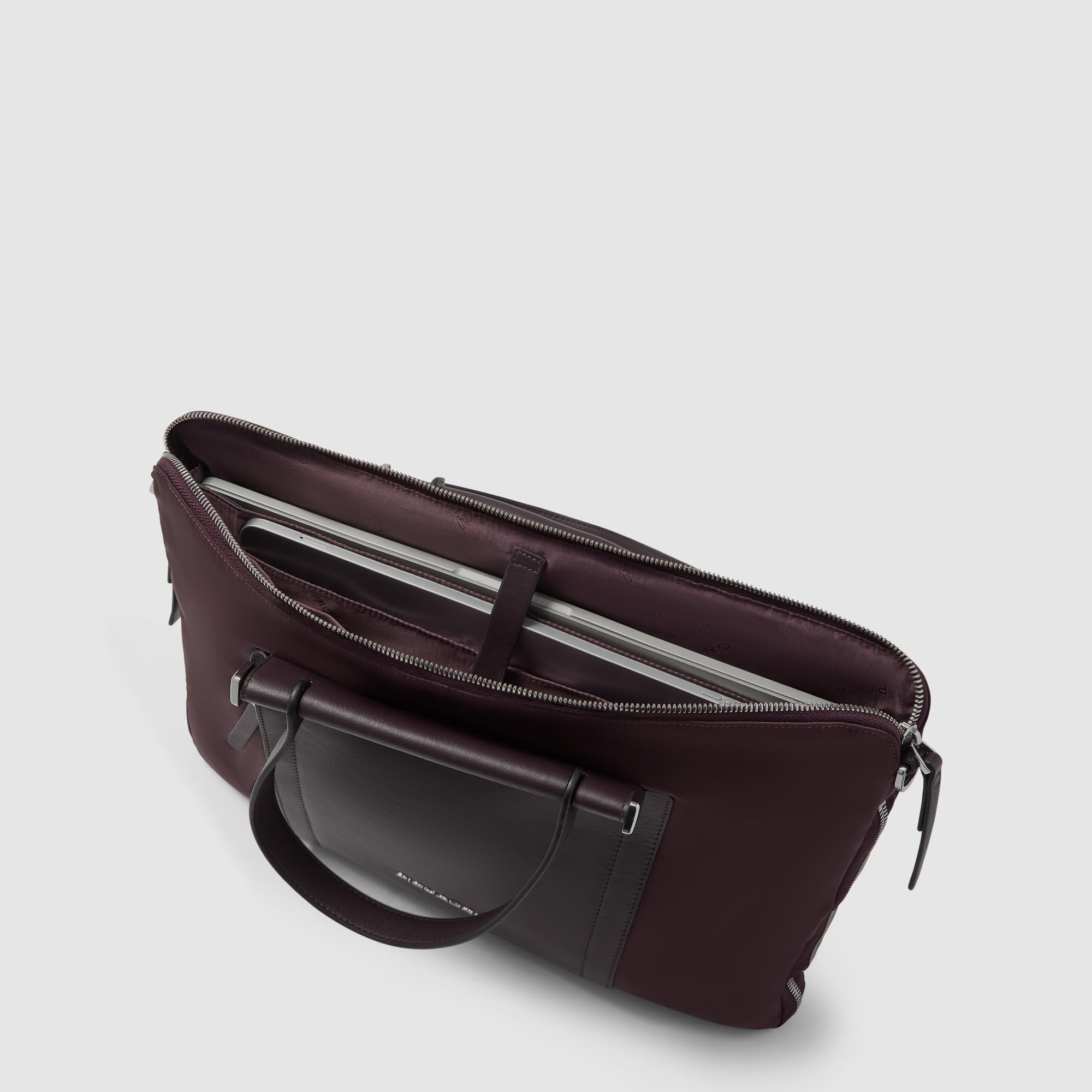 PIQUADRO Borsa da lavoro donna sottile porta pc 15,6"