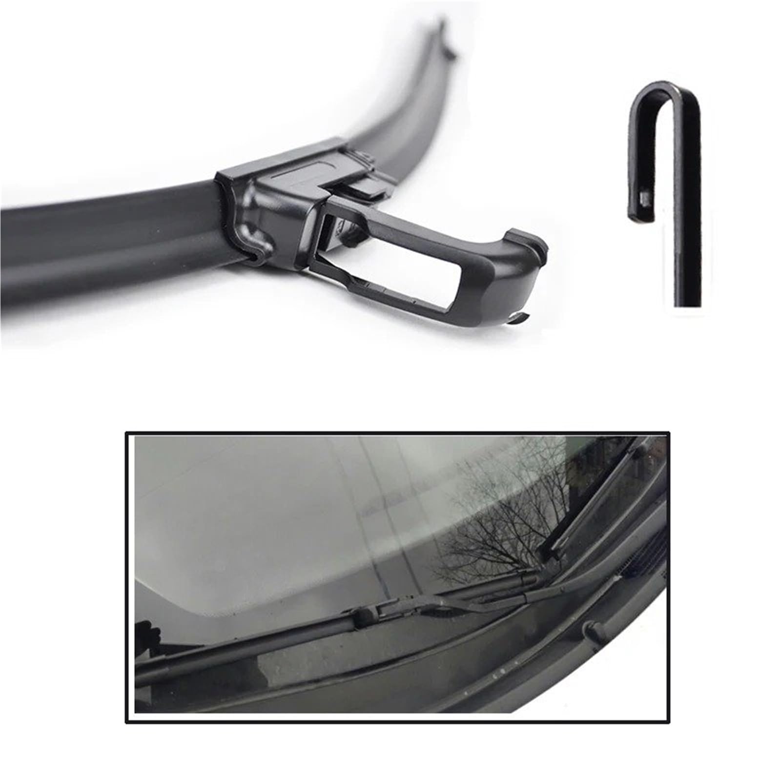 Tergicristallo Anteriore Posteriore Set Per Clio 2 1998 1999 2000 2001 2002 2003 2004 2005 Kit Spazzole Tergicristallo Anteriori E Posteriori