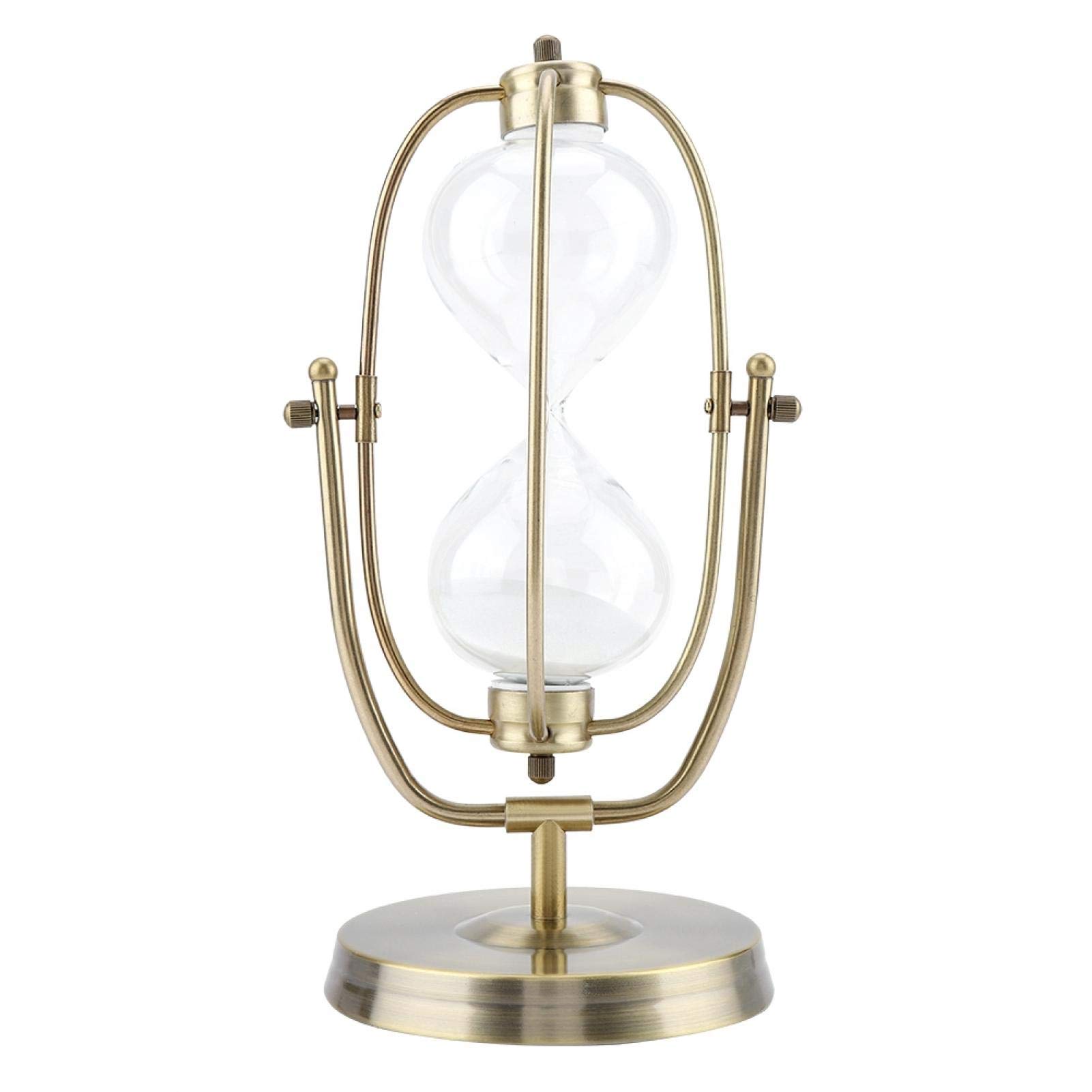 15 Minuten Roterende Zandloper Zandloper Zand Klok Timer Tafel Huisdecoratie Desktop Ornament 15 Minuten Roterende Zandloper Zandloper Zand Klok Timer Tafel Huisdecoratie Desktop Ornament