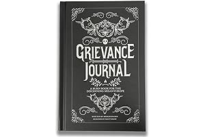 Boredwalk Grievance Journal: Unveil Your Inner Voice with Guided Mental Release
