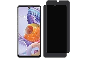 2-Pack LG Stylo 5 Privacy Screen Protector Front Anti-Spy for LG Stylo 6 6.8"