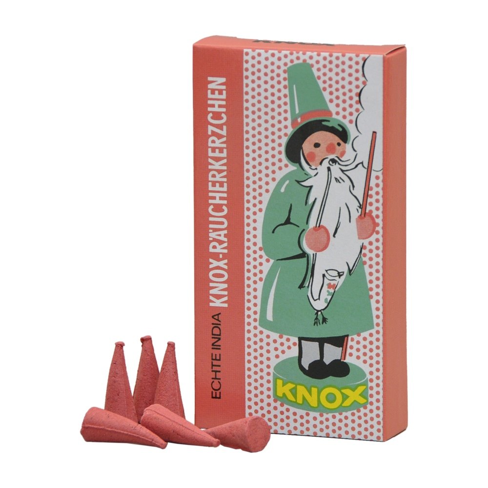 Knox Incense Cones "Ostalgie - Frankinscense-Sandal"