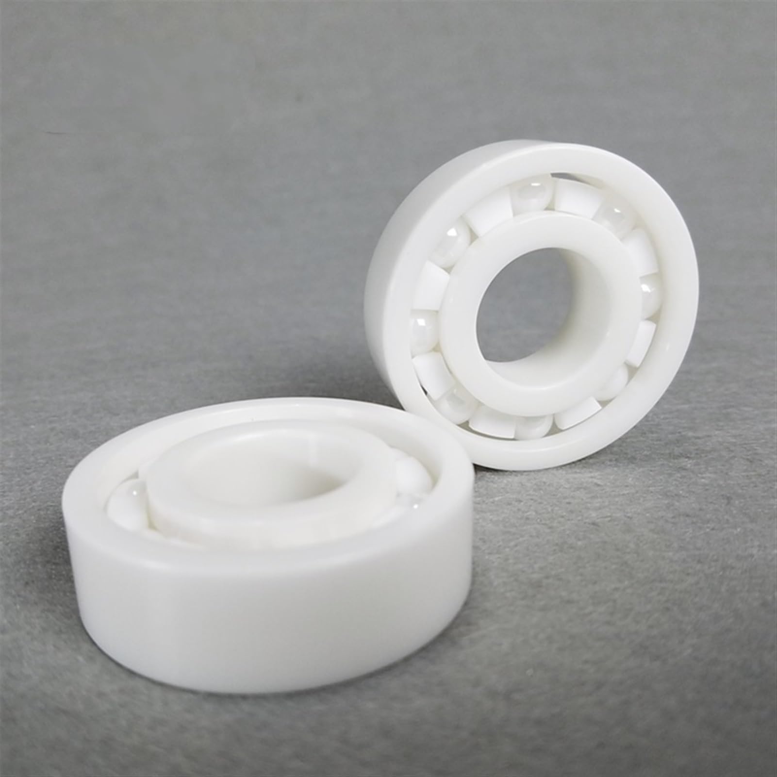 Cuscinetti a sfere a gola profonda 6010 CE dimensioni 50x80x16mm Cuscinetti interamente in ceramica Cuscinetti a sfere in zirconio ZrO2 Girano senza problemi senza olio