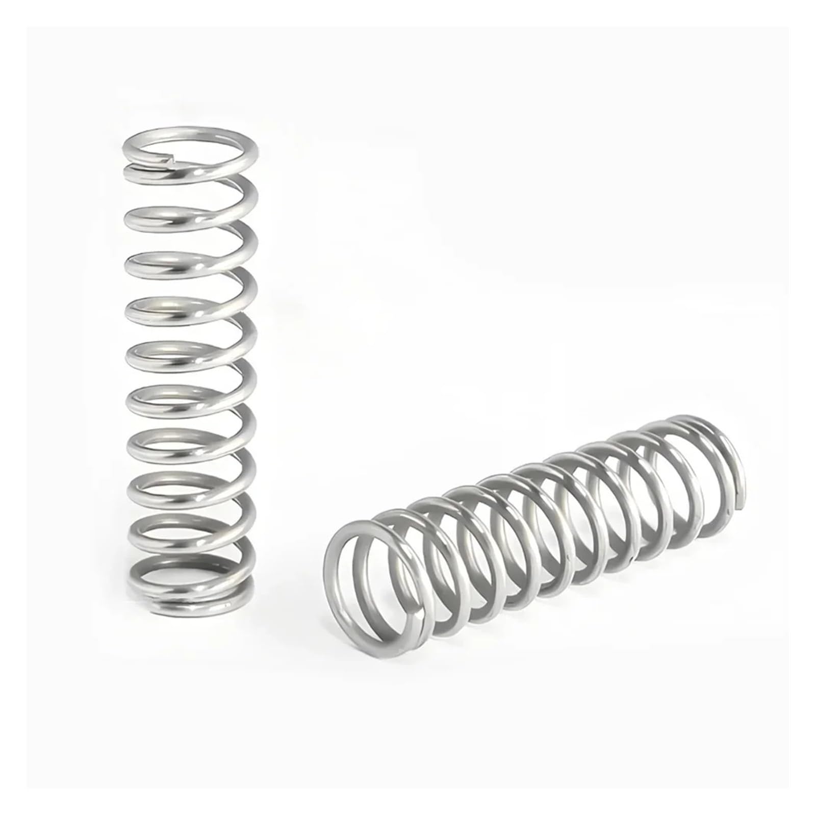 Produktbild von 5 Stück Zugfeder Mit Doppelhaken – Edelstahl, 0,3 Mm Draht, 4 Mm OD, 15 Mm Länge, Stark & Rostfrei