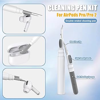 Amazon | AirPods Pro 第2世代ケースカバー クリーナーキット付き
