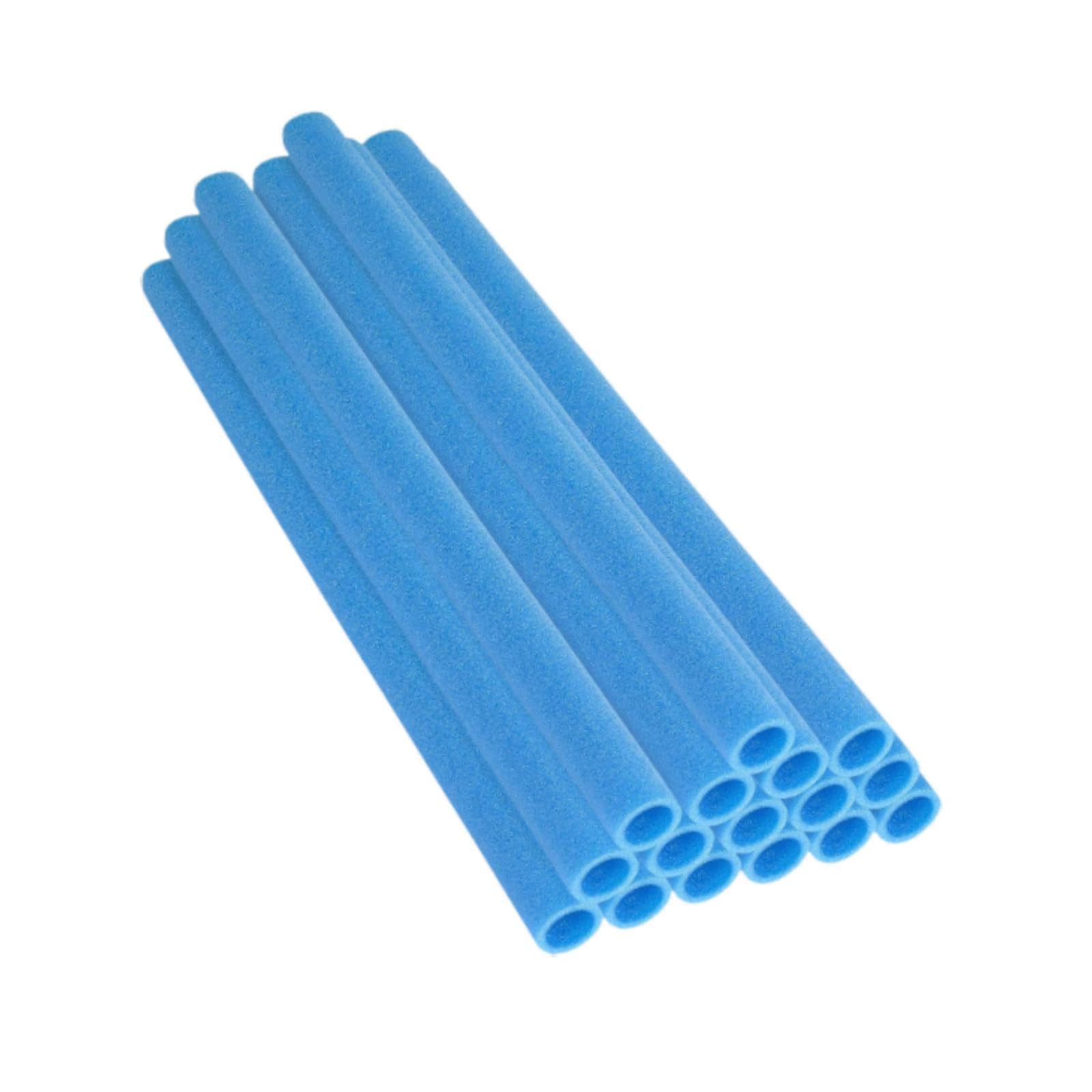 MERISHOPP 12x Trampoline Pole Foam Sleeves Parts 35.4 Length Sturdy Protective Covers Blue-image-34