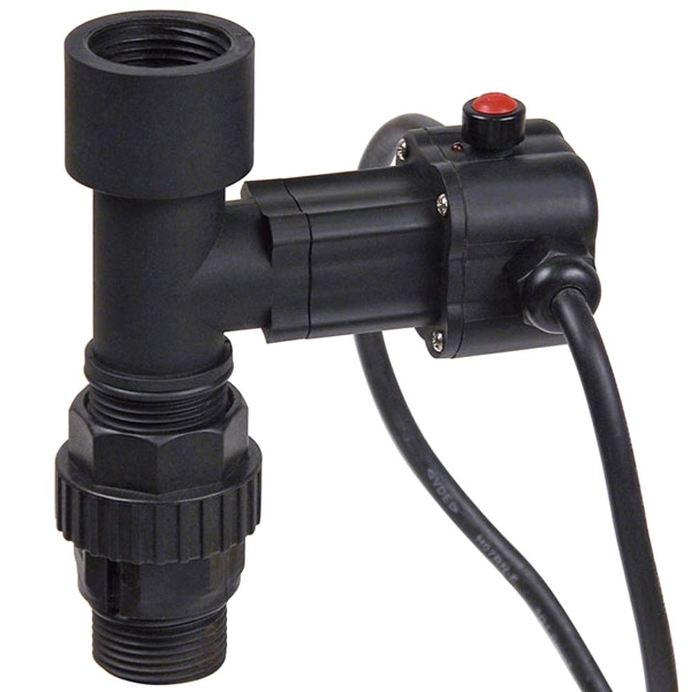 Ribiland 01673 - Sécurité Manque d'eau pour Pompe - Noir