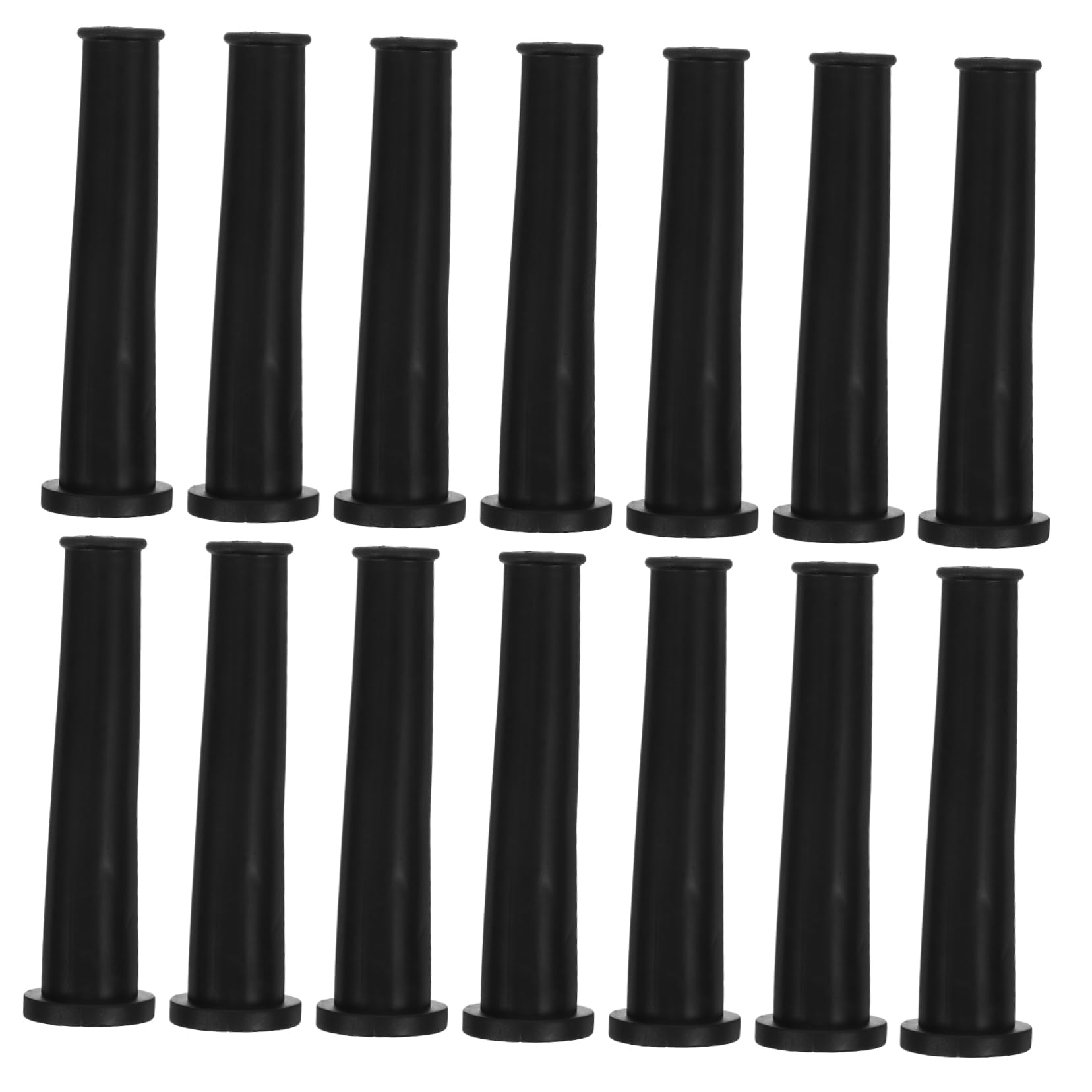 WOONEKY Cable Sleeve Hose 20pcs Cord Boot Protector for Electric Tools Hidden Cable Organizer Rubber Cable Management Wire Protective Sleeve
