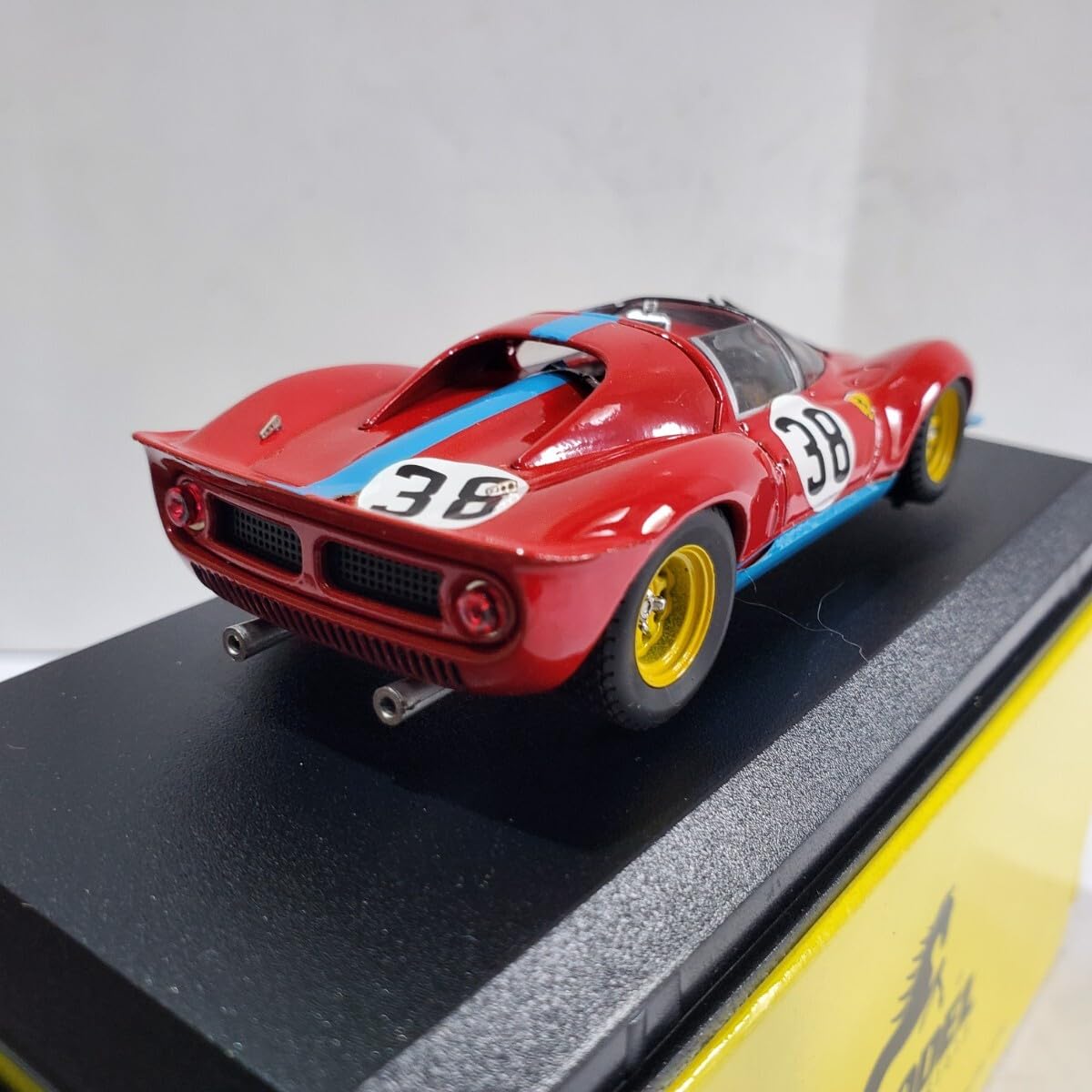 Amazon.co.jp: ART MODDL アートモデル 1/43 Ferrari DINO 206 S
