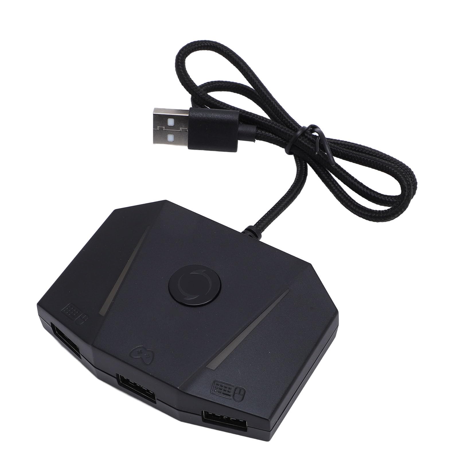 Konwerter Klawiatury Myszy i Konsoli do Gier RGB Light X/S APP Control Adapter Klawiatury i Myszy do Gier