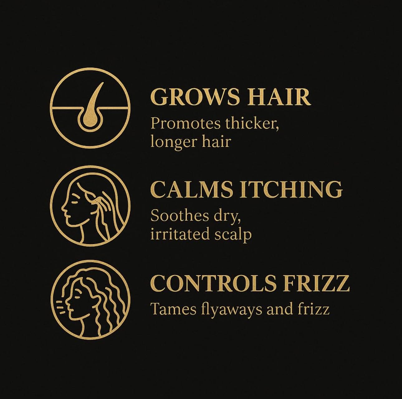 "Empress Love Beauty Nature's Nectar Hair Growth Oil, Ayurvedic Herbs and Oils Blend, for All Hair Types (8.4 OZ)"
