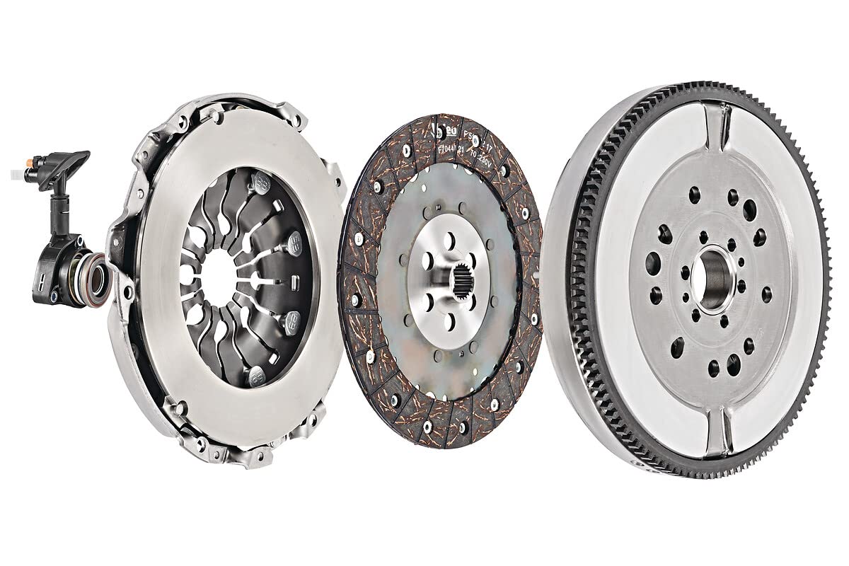 Valeo Kit de Embrague 837305 - Con Tapa, Con Disco | Compatible con: Ford C-Max, Focus II, Focus II Stufenheck, Focus II Turnier, Mazda 3, 3, 3 Stufenheck, 3 Stufenheck