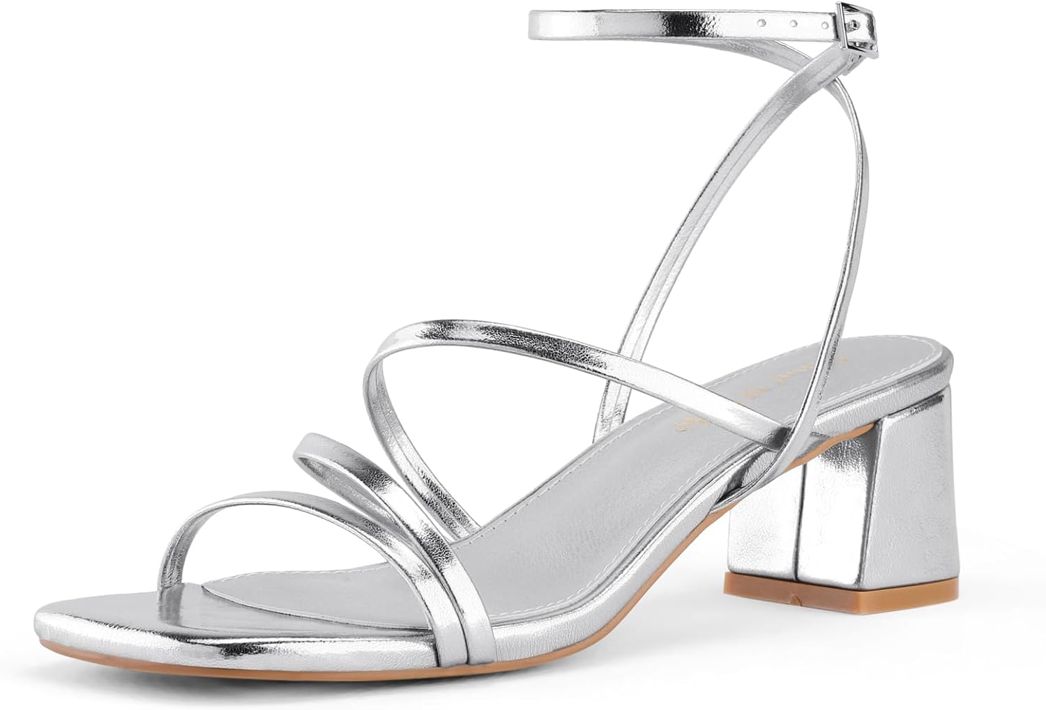 Shoe'N Tale Women Strappy Heels - Chunky Block Heel