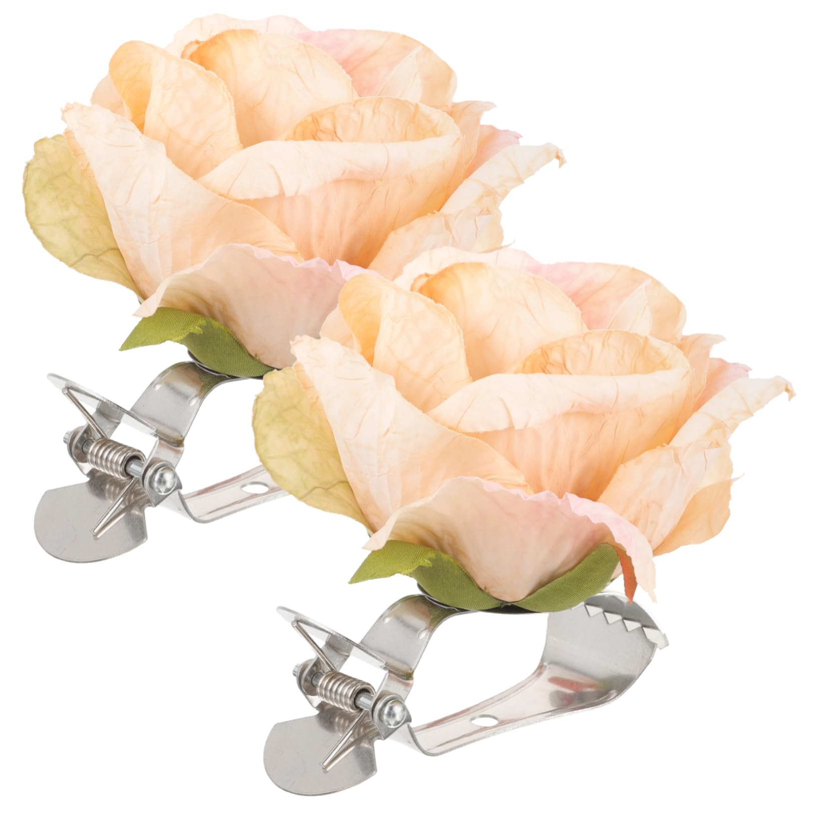 Mikikit 10pièces Embrasses à Rideaux Fleurs Clips Décoratifs pour Rideaux Fixations Pratiques pour Salon Et Chambre Accessoires De Décoration Élégants