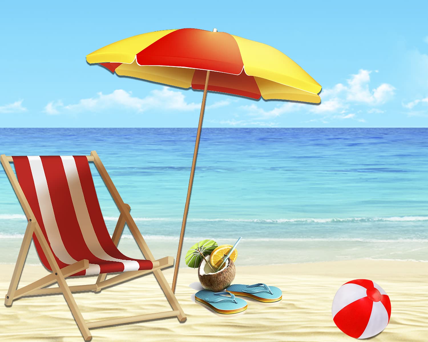 Ballon Plage 30cm 6 Ballons De Plage Mizikuu 30cm - Jouets Gonflables Colorés Pour Piscine, Mer, été | Arc-en-ciel Ballons Plage Jouets