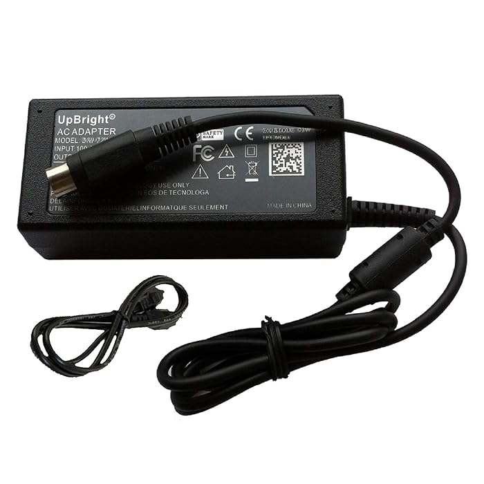 Buy UpBright 4Pin DIN 15V AC/DC Adapter Compatible with LG SAD7015SE