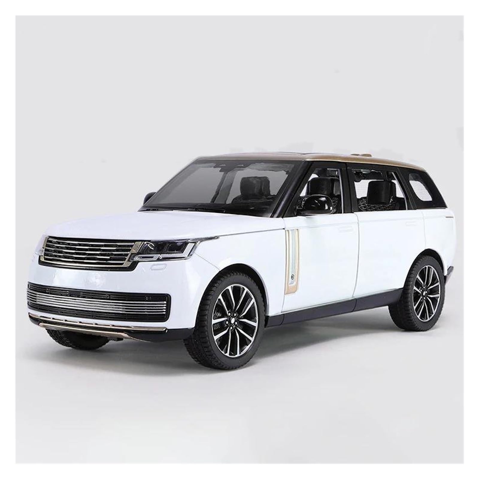 Btwodian Scale Model Car For Range Rover SV 2022 Diecast Model Car