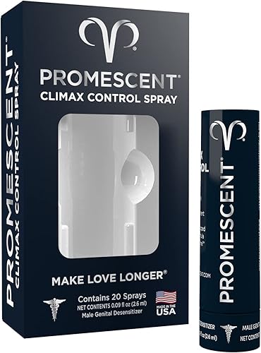 Promescent Spray de retardo desensibilizante para hombres clínicamente probado para ayudarte a durar más tiempo en la cama mejor sensación disponible en Yaxa Costa Rica