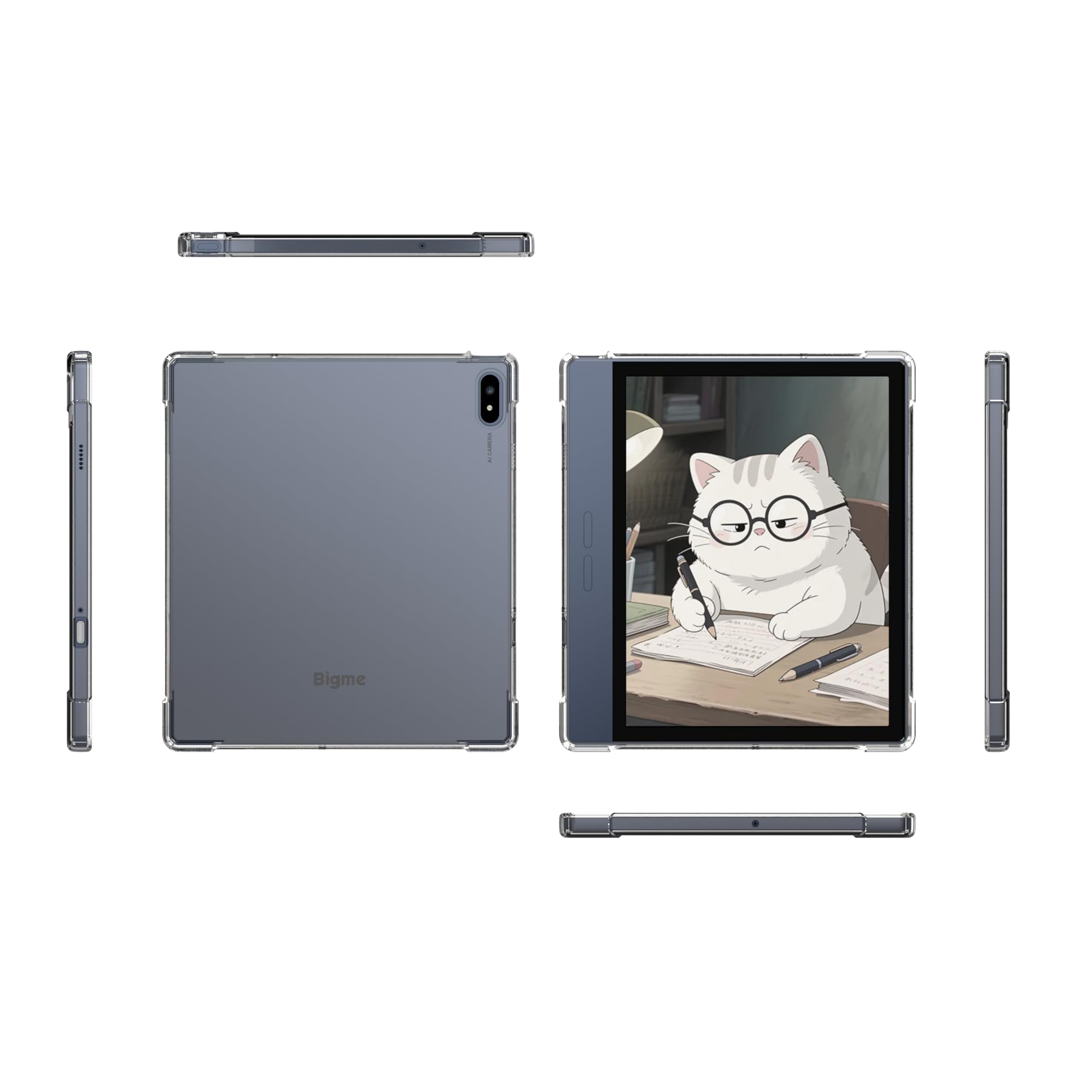 8G+128G Bigme B7 ケースは改良バージョン【ほぼ未使用品】