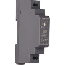 Transformador De Corriente 800 5 Din-Rail Fuente de alimentación 12W 5V 2.4A ; MeanWell HDR-15-5