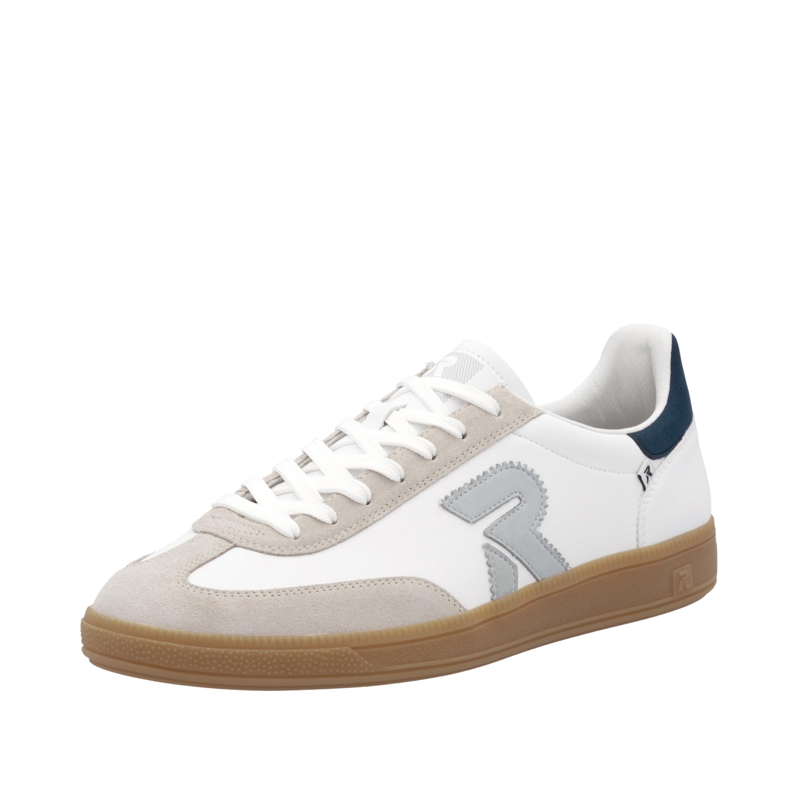 Rieker Men's U2200 Low Trainers, White 82, 6.5 UK