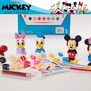 Amazon.com: Innovative Designs Disney Mickey and Friends DIY Paint Amazon.com: Innovative Designs Disney Mickey and Friends DIY Paint