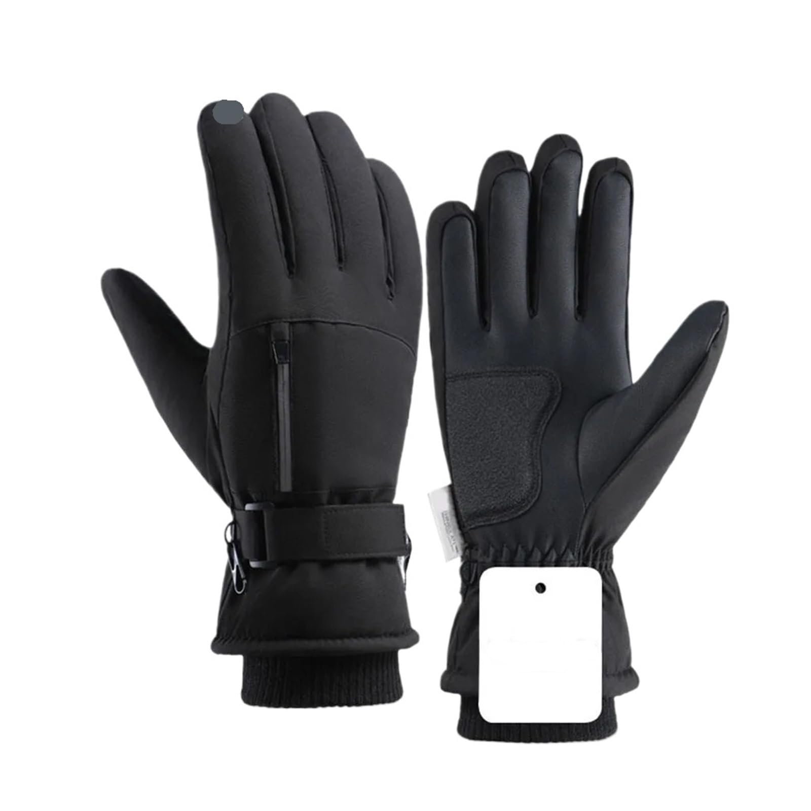 Genérico Guantes de Invierno, Pantalla táctil Impermeable Resistente al frío Engrosada