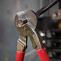 Vista 11 de Klein Tools 80087 Kit de alicates sumergidos, fabricado en Estados Unidos, corte diagonal, punta de aguja, alicates de alto apalancamiento de corte