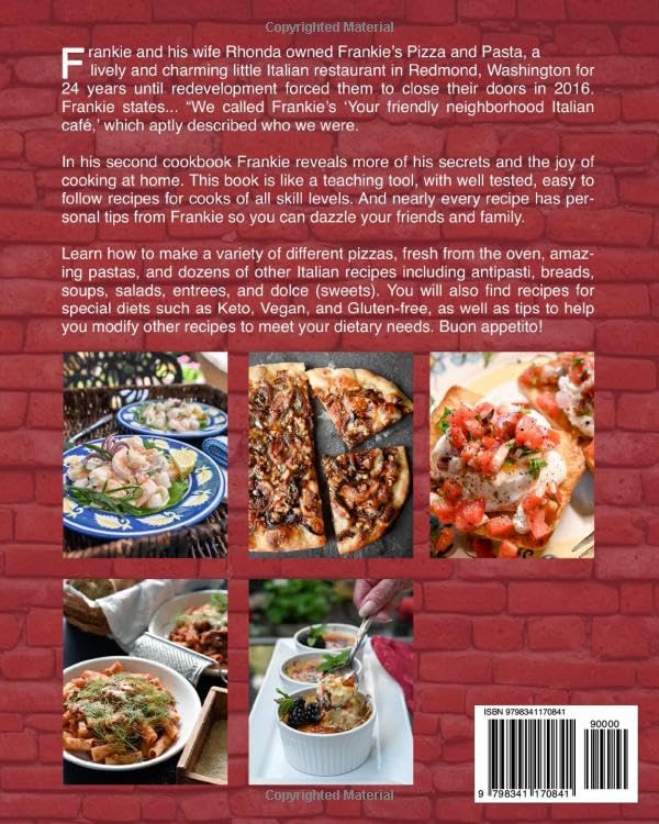 Frankie in the Kitchen - Volume 2: My Italian Culinary Adventures - Image 2