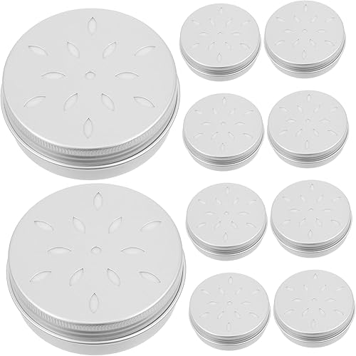 Balacoo Equipo de entrenamiento para perros, 10 unidades, caja de trabajo de metal para entrenamiento, latas de perro, accesorio de estaño,