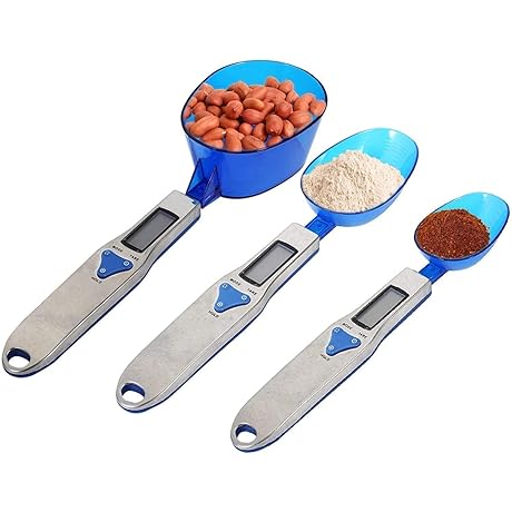 HERCHR Digital Spoon 500/0.1g Spoon With Scale