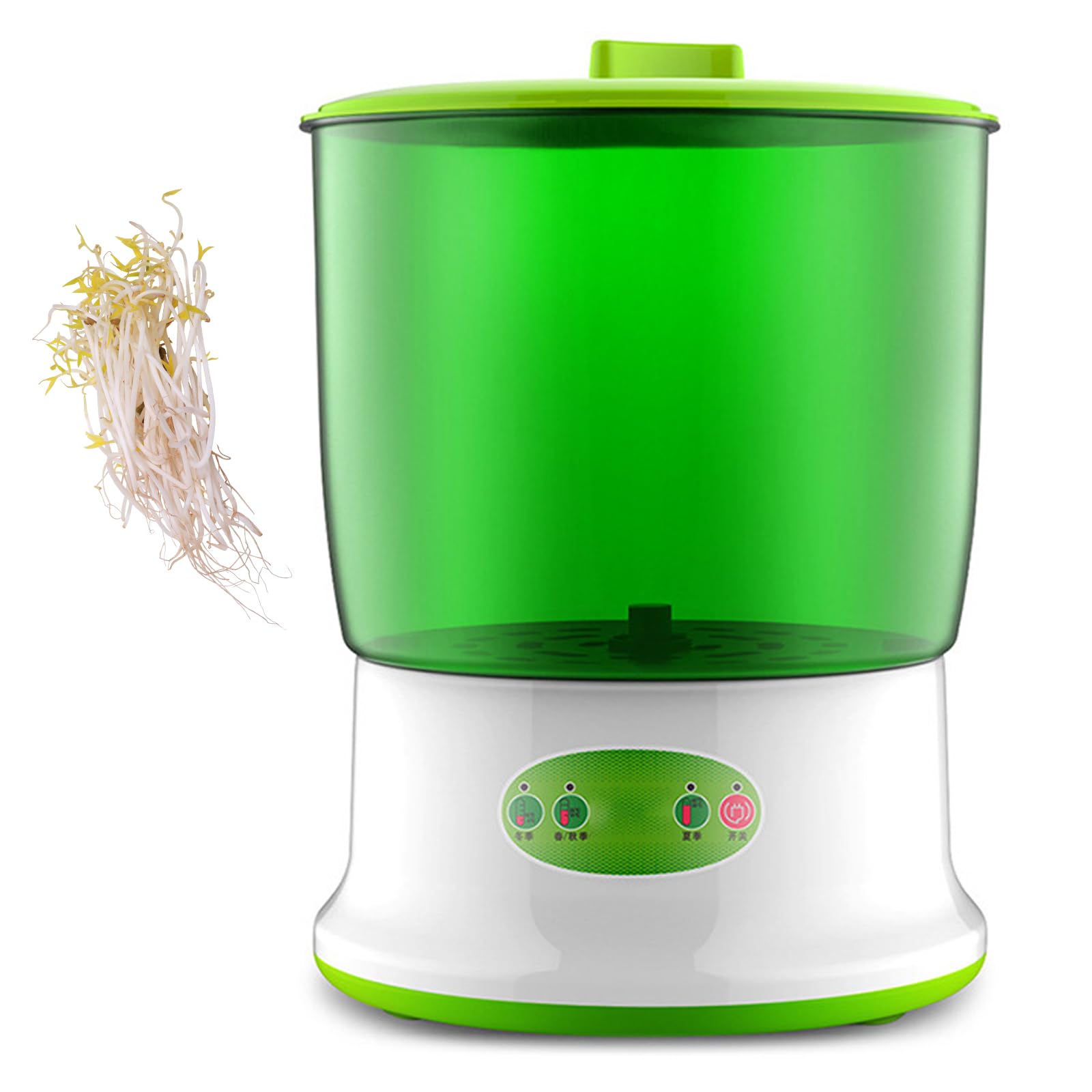 Machine à germes de soja double layer avec contrôle PTC intelligent