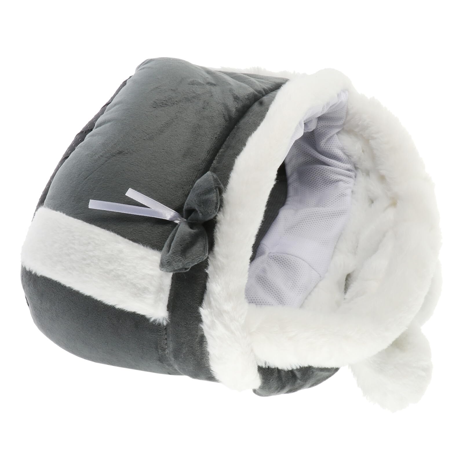 Sac à dos de transport de luxe taille L avec nid chaud chat