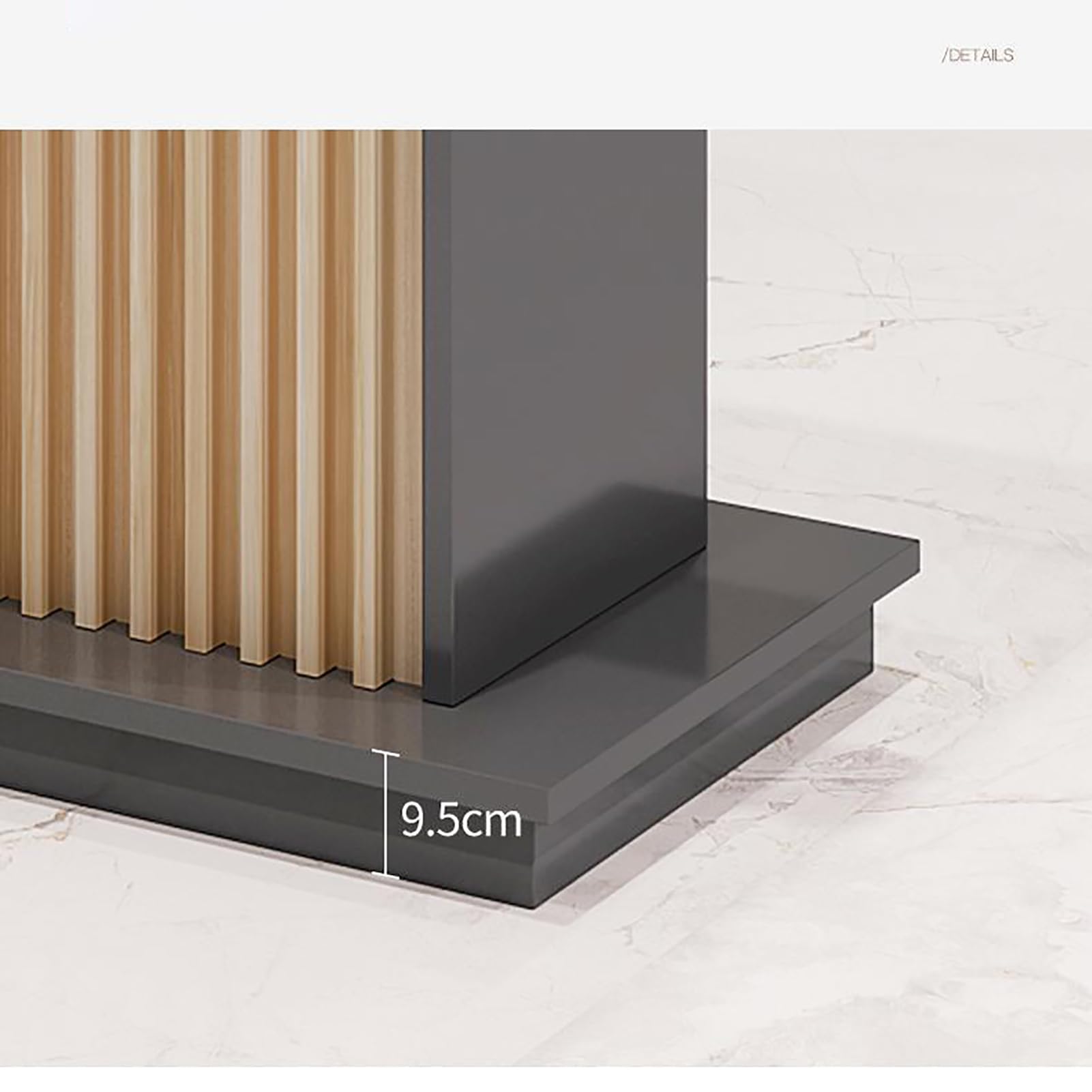 Generisch Rednerpult aus Holz – Ideal für Kirche, Klassenzimmer, Hochzeiten und Reden – Robustes Rednerpult für Präsentationen und Vorträge, Elegantes Design, einfache Montage