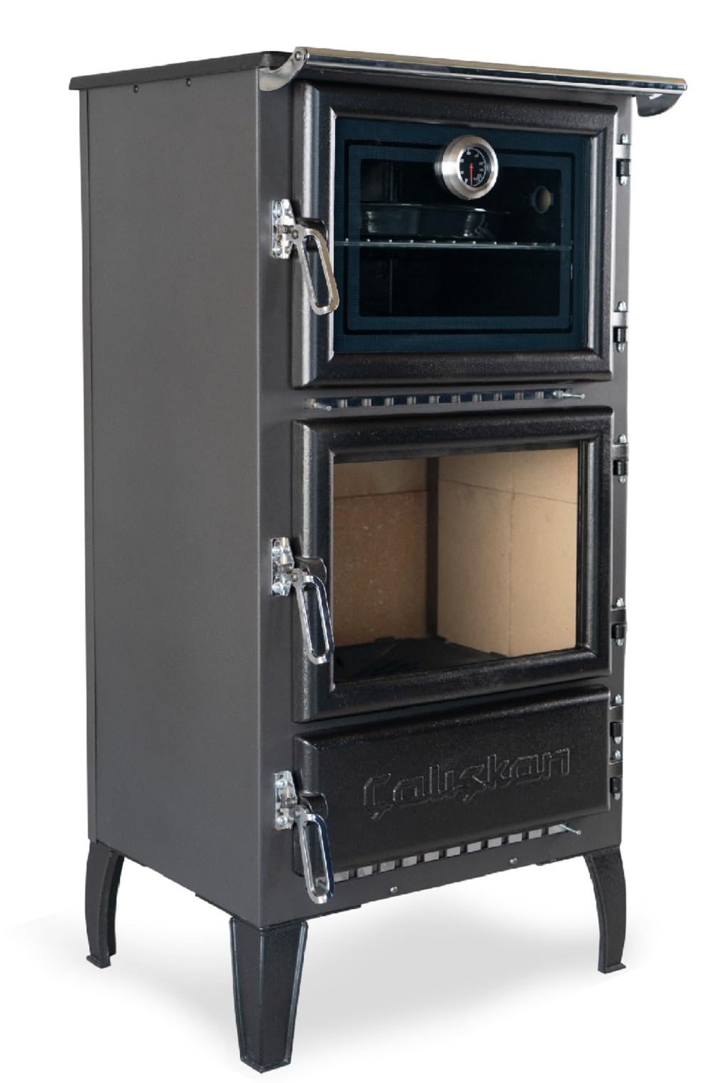 Holzherd Modell 306 mit Backfach+Herdplatte - 12,10 kW