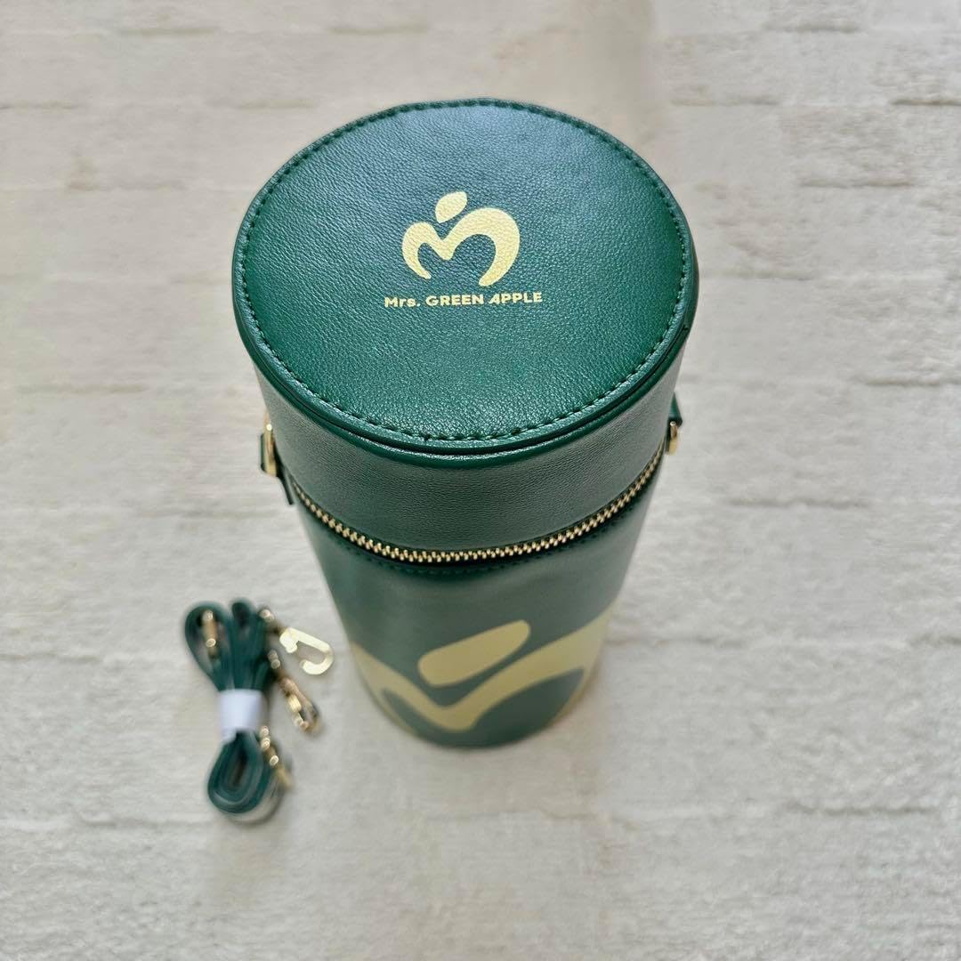 ミセスグリーンアップル　ライトスティックケース　リボン　ストラップ Mrs.GREEN APPLE ライトスティックケース ストラップ付き ミセス