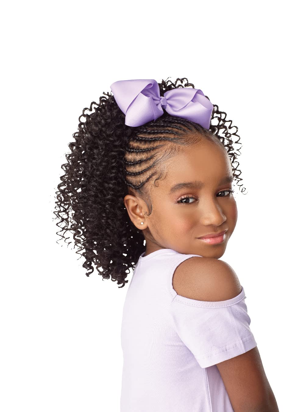 Sensationnel Lulu Mini 2X Bubble Curl 10 in (1B)
