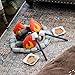 MindWare Oh So Fun! Plush Campfire Set - Kids Camping Toys with Pretend Campfire and Pretend Food - Smores Kit for Fire Pit - Kids Pretend Camping Play Set for Indoor Play - Ages 3 and Up