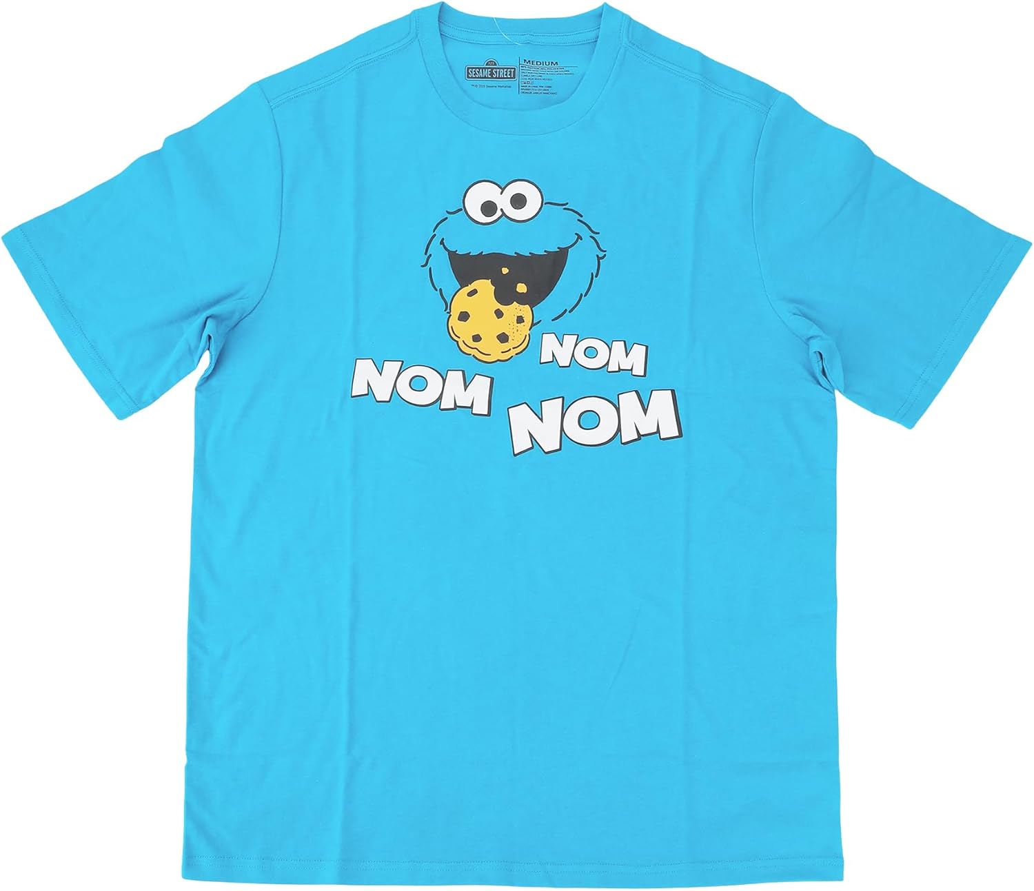 Sesame Street Cookie Monster Men's 2-Pack Pajama Set - Image 7