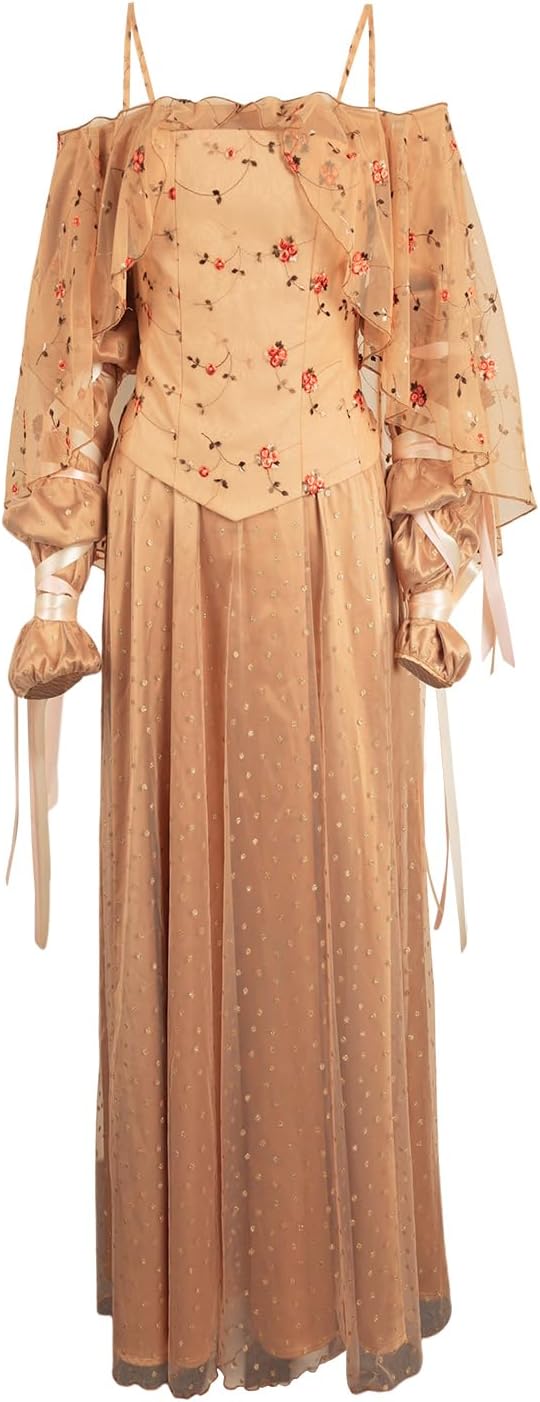 Padme Women Costume Queen Dress Amidala Cosplay Outfits Princess Beauty Halloween Full Adult Costume